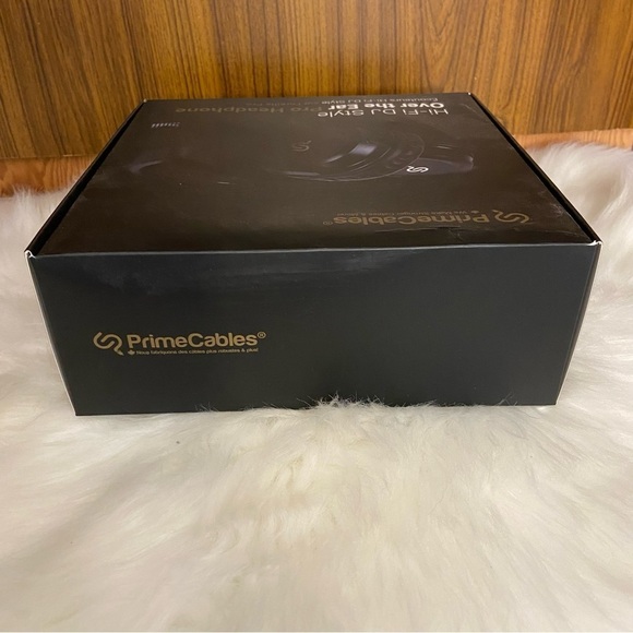 🛍️3/$30 BNIB Primecables Hi-fy dj style over the ear pro headphones - Picture 6 of 9